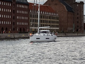 Amelit anländer till Köpenhamn efter att leveransavtalets från Gibraltar.