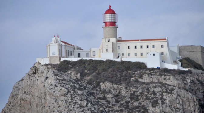 Cabo de San Vicente – Höll nästan på att sänka jollen – och sedan grundstöttning!
