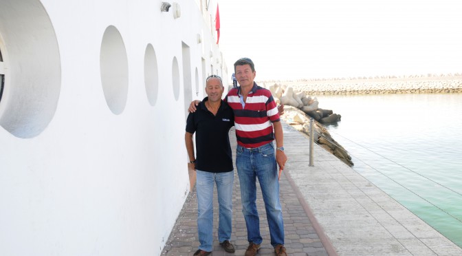 Snabb segling Agadir – Las Palmas. 340 sjömil – 40 timmar.